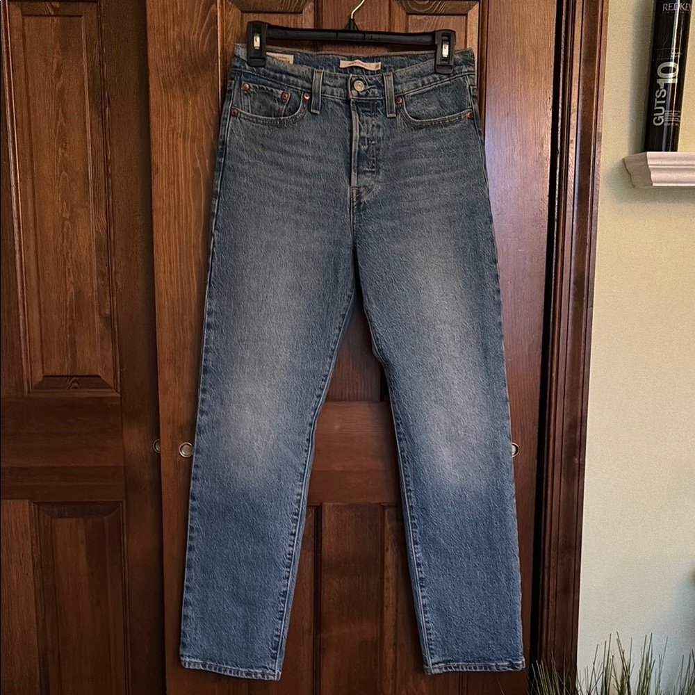 Classic Blue Denim Jeans